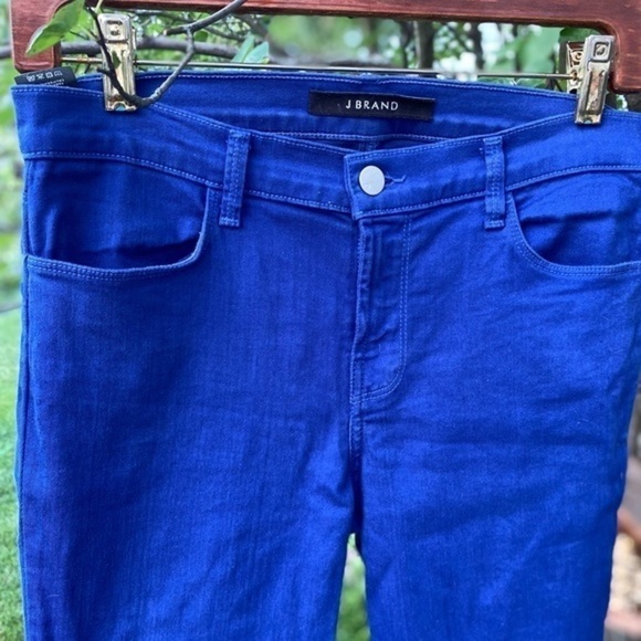 J Brand Cobalt Blue Skinny Jeans - Picture 7 of 12